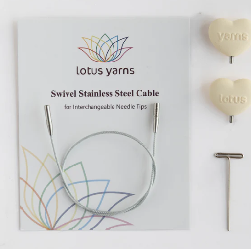 Lotus-swivel cable