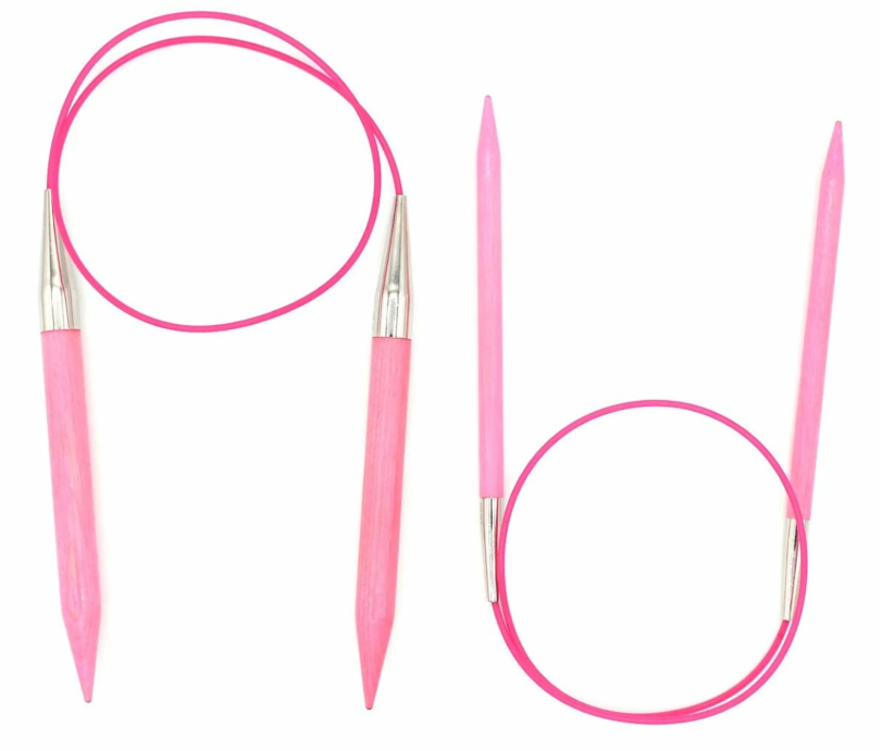 Lykke - 24" Fixed Circular Needles *Blush*