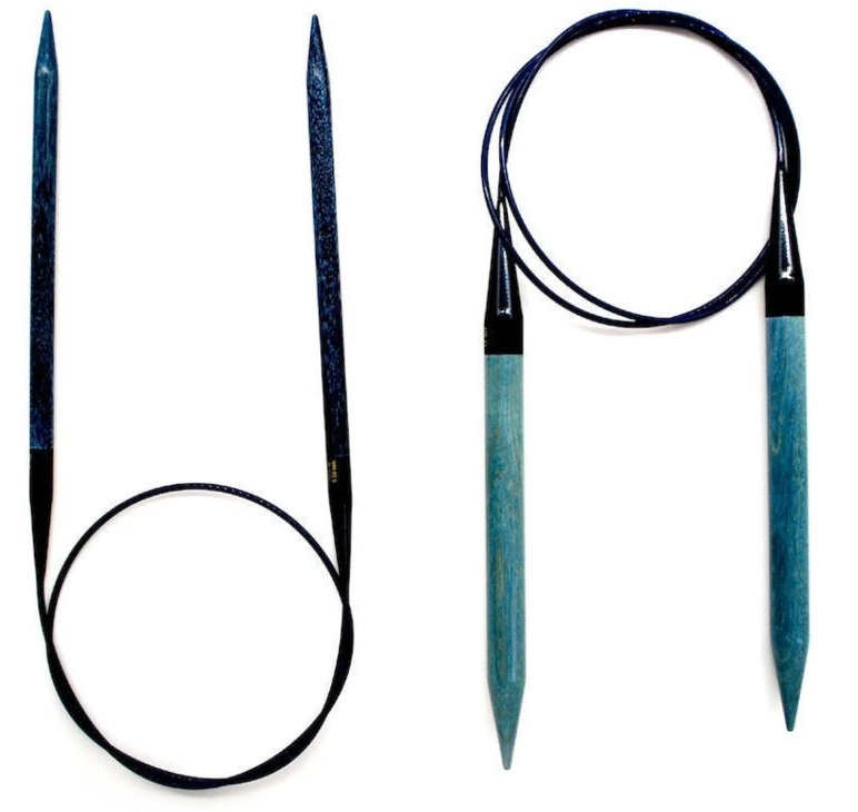Lykke 40" Fixed Circular Needles *Indigo*