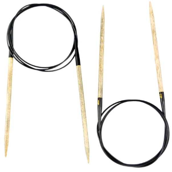 Lykke- 9" Fixed Circular Needles *Driftwood*