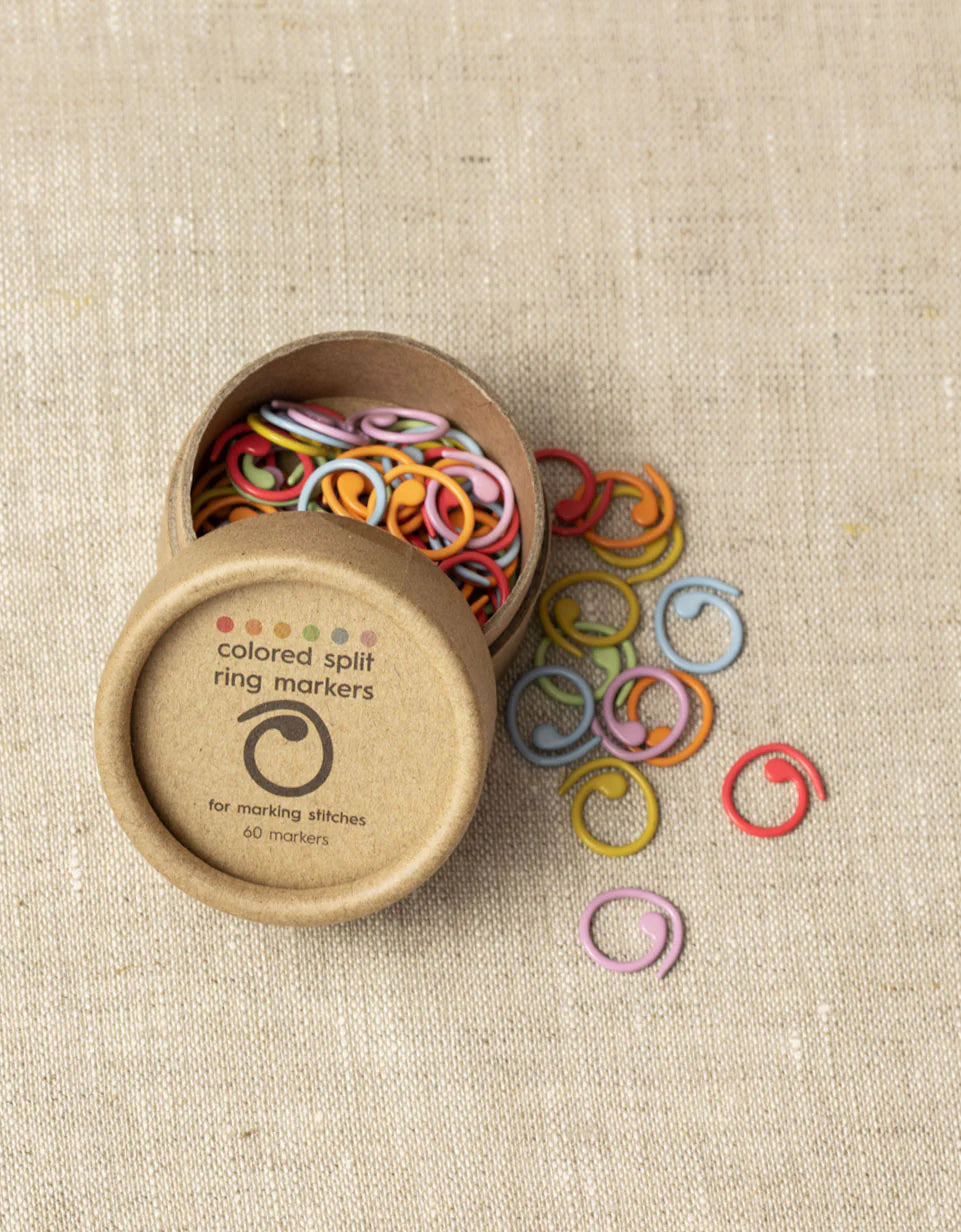 Cocoknits - Colorful Split Ring Markers