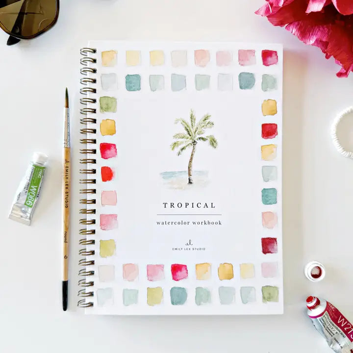 Emily Lex Studio - Watercolor Workbooks