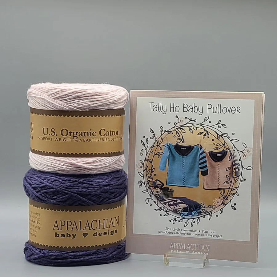 Appalachian Baby Design - Tally Ho Baby Pullover
