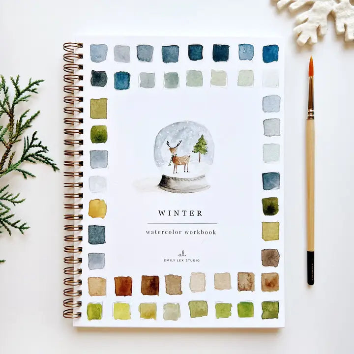 Emily Lex Studio - Watercolor Workbooks