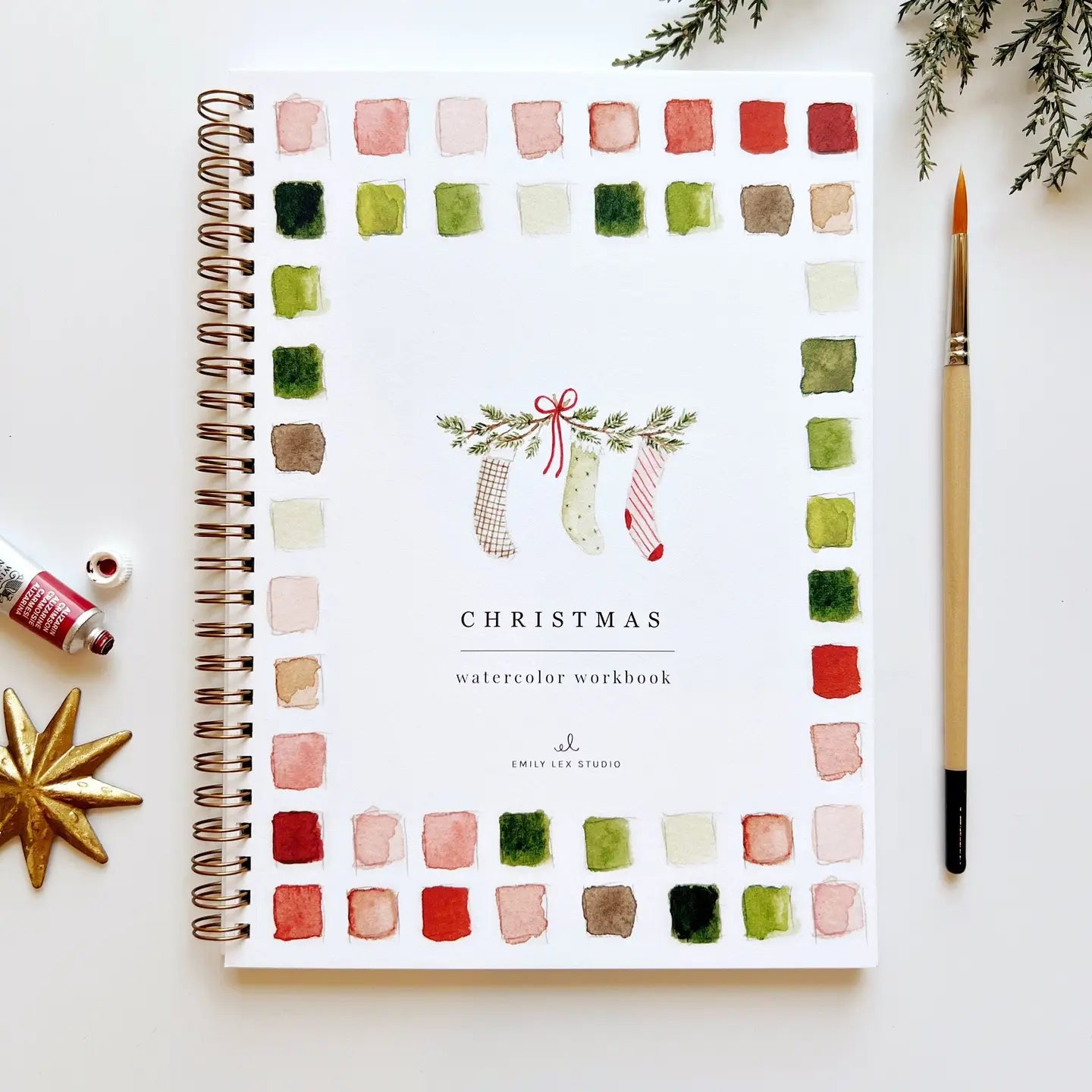 Emily Lex Studio - Watercolor Workbooks