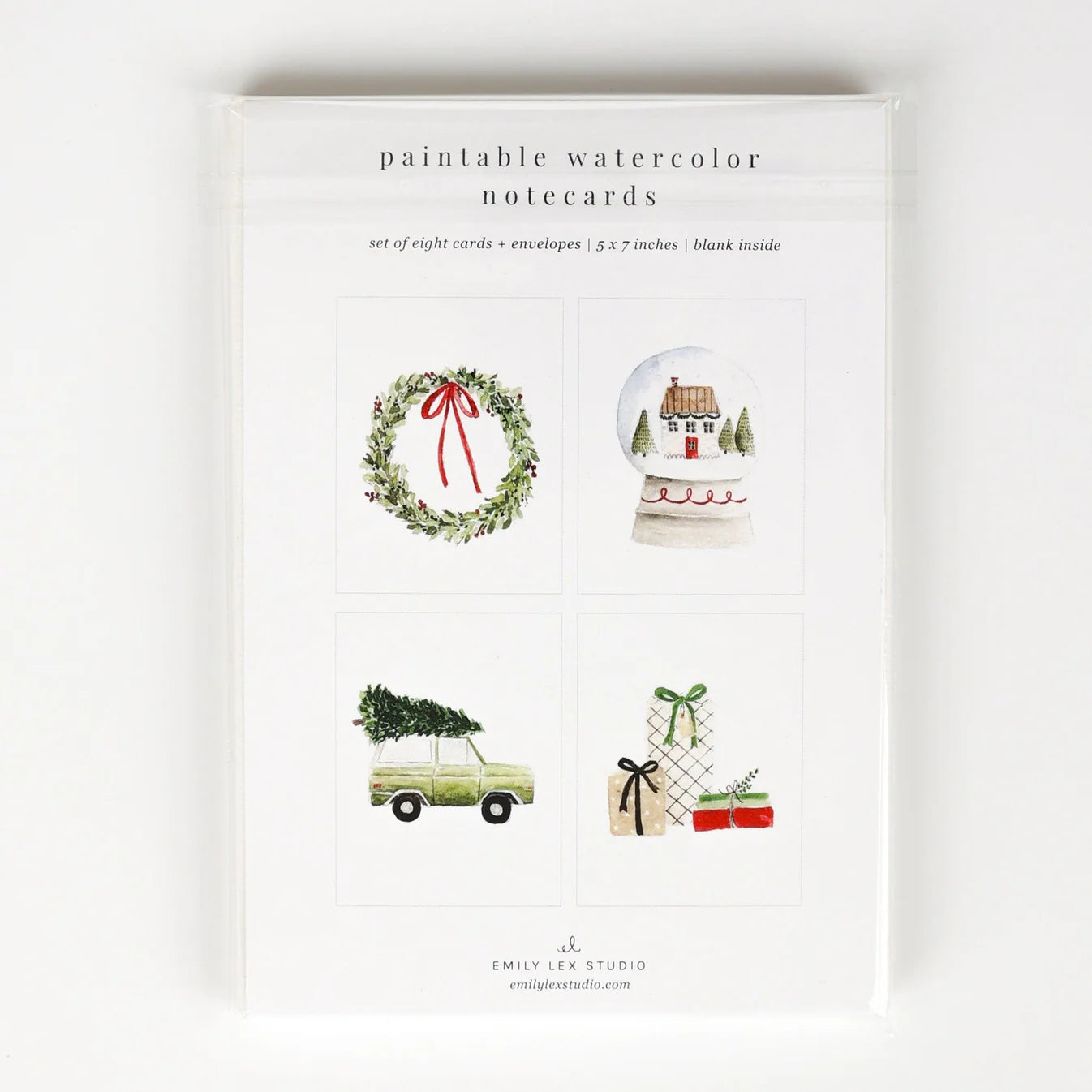 Emily Lex Studio - Paintable Notecards