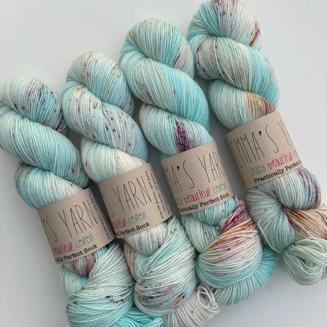 Emma's Yarn - Practically Perfect Halves - Fingering