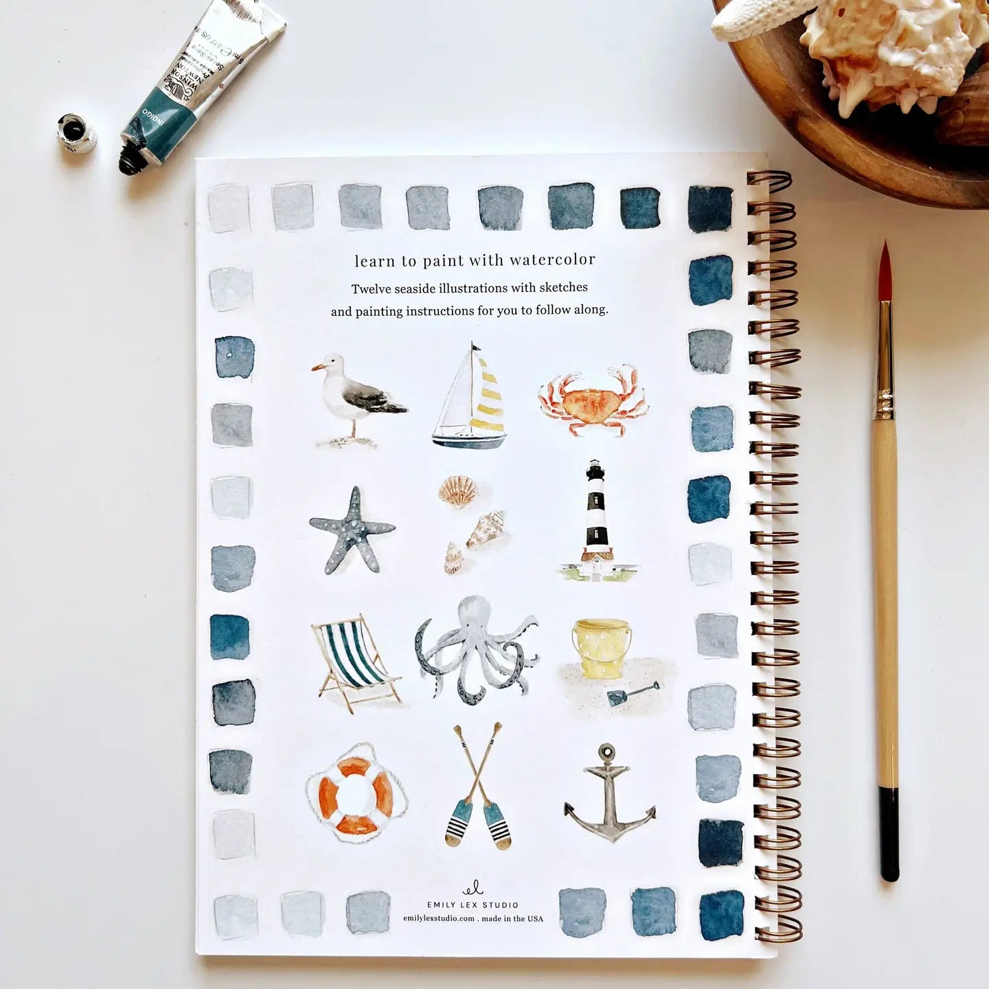 Emily Lex Studio - Watercolor Workbooks