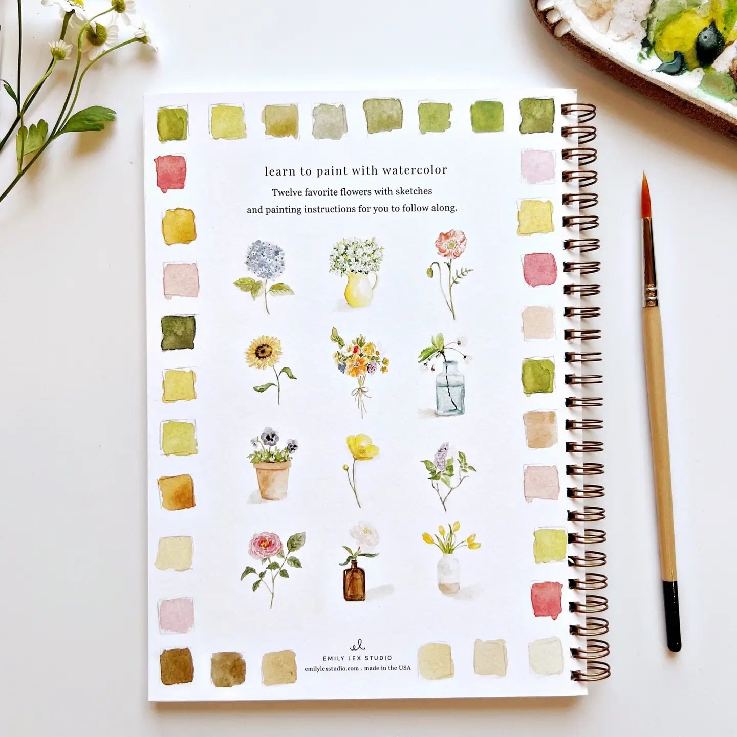 Emily Lex Studio - Watercolor Workbooks