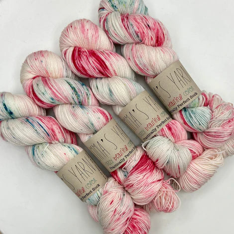 Emma's Yarn - Practically Perfect Halves - Fingering