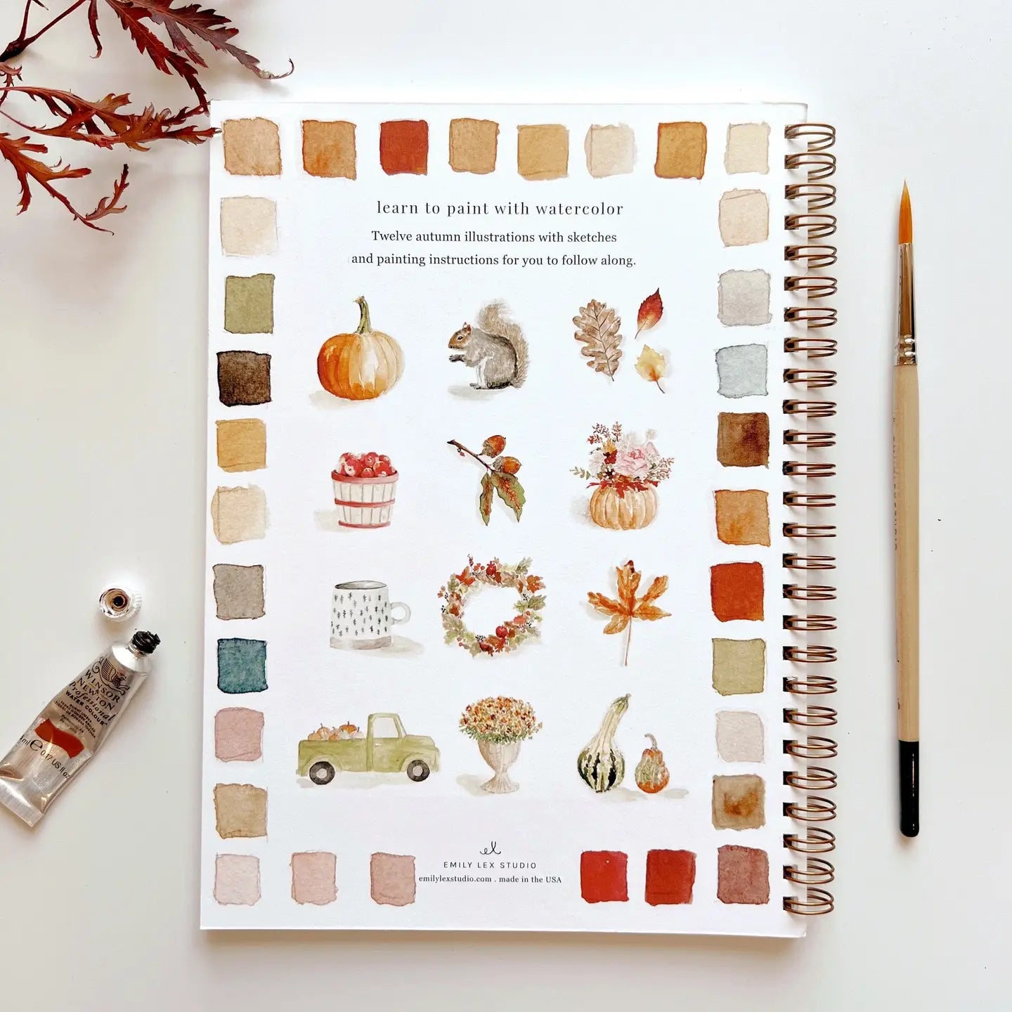 Emily Lex Studio - Watercolor Workbooks