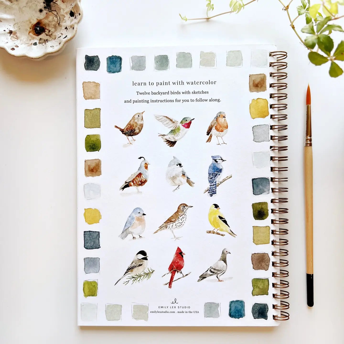 Emily Lex Studio - Watercolor Workbooks