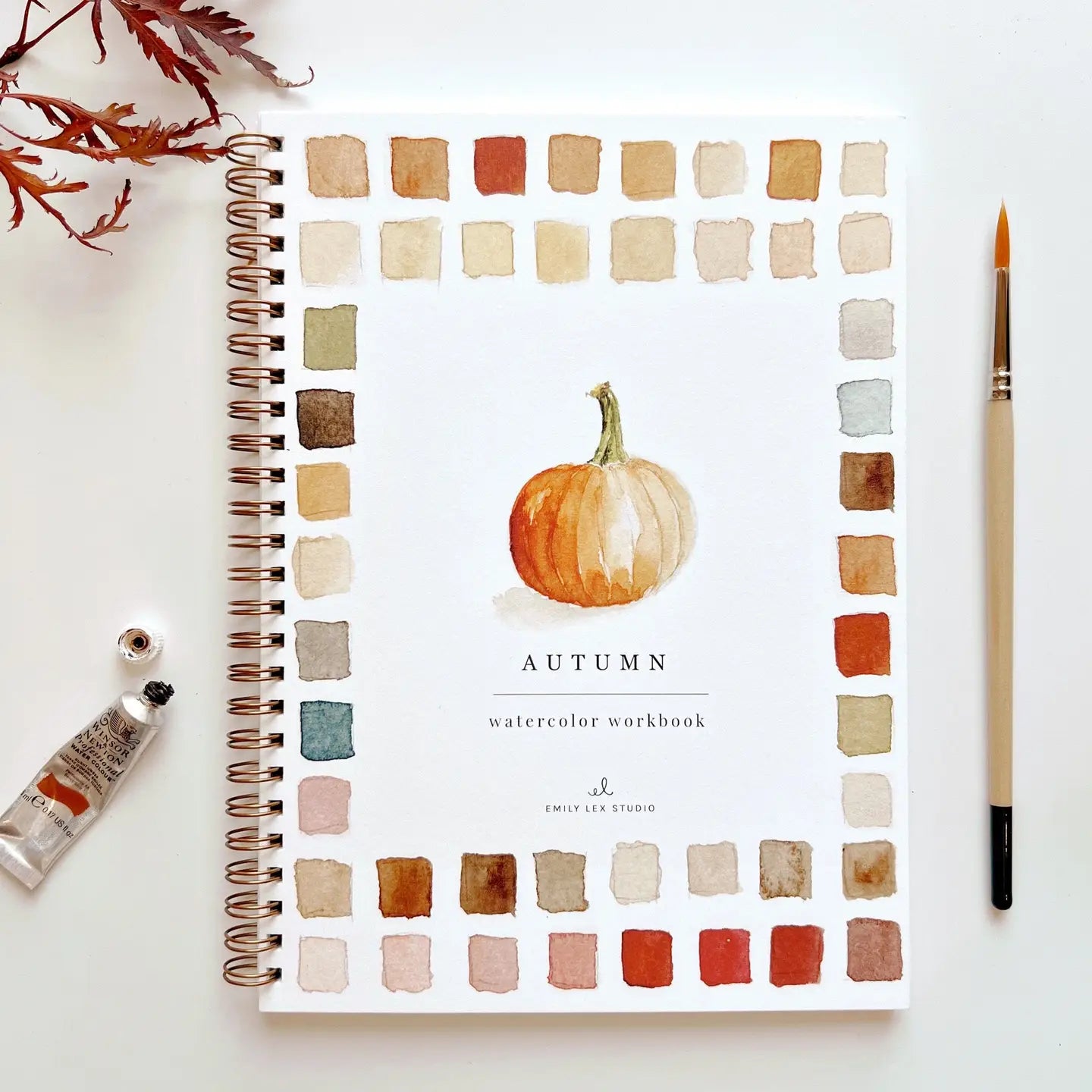 Emily Lex Studio - Watercolor Workbooks