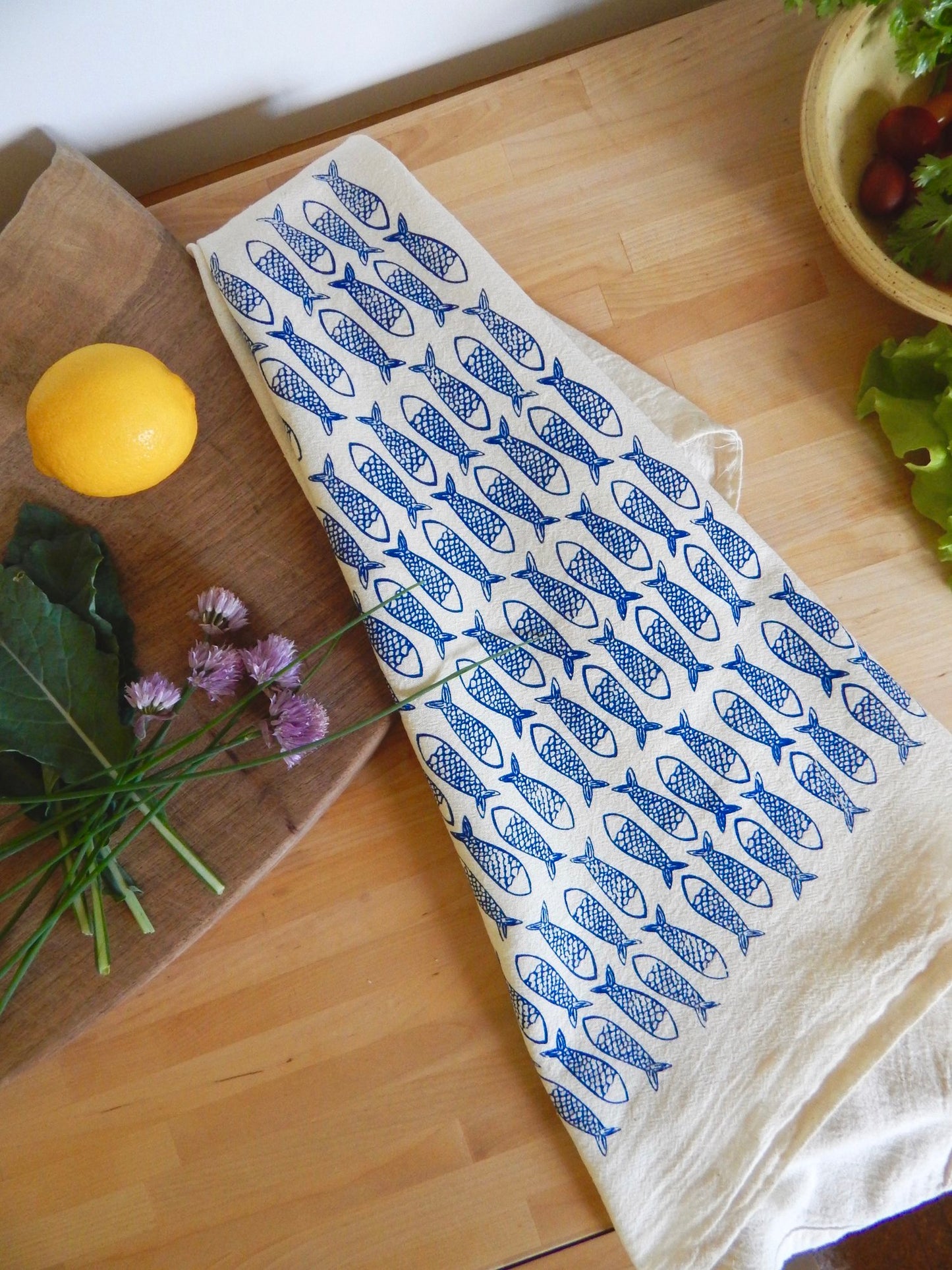 The High Fiber - Kitchen Towels