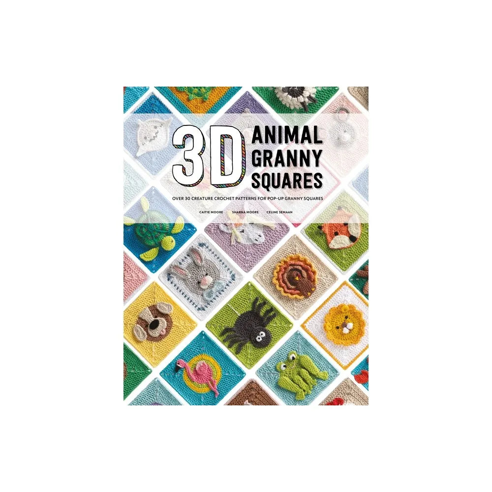 Book - 3D Granny Squares