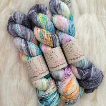 Emma's Yarn - Practically Perfect Halves - Fingering