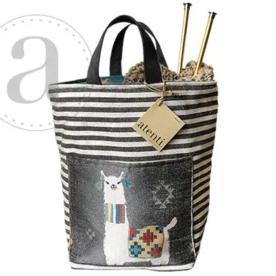 Atenti - Mamallama Gray Hope Basket
