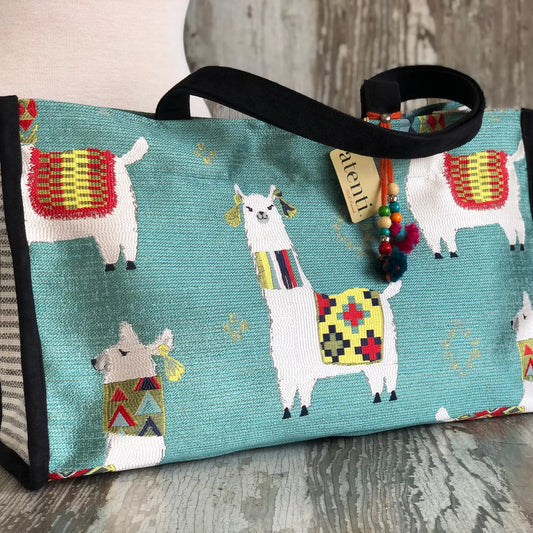 Atenti-Mamallama Maxi Tote-B3ML