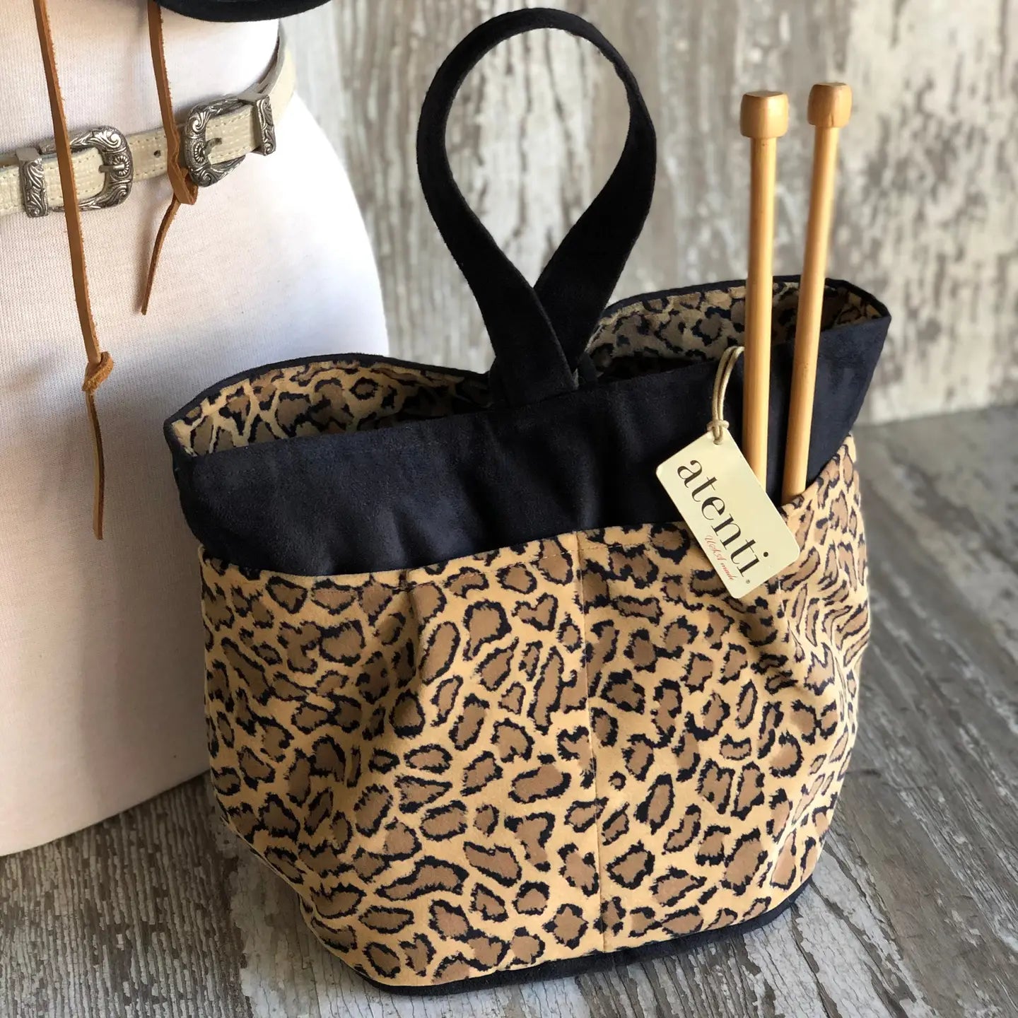 Atenti - New York Tall Caddy