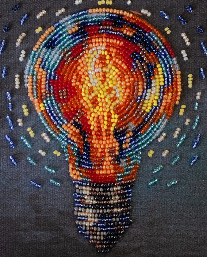 Abris Art - Mini Bead Embroidery Kit