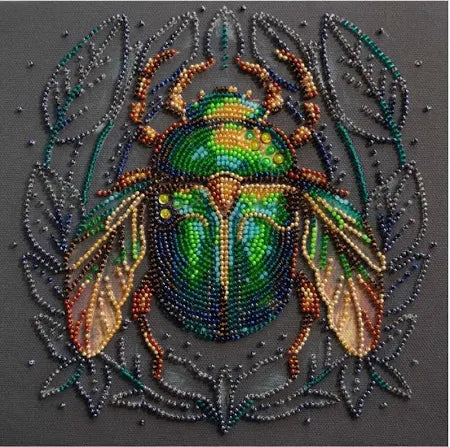 Abris Art - Mid-sized Bead Embroidery Kit