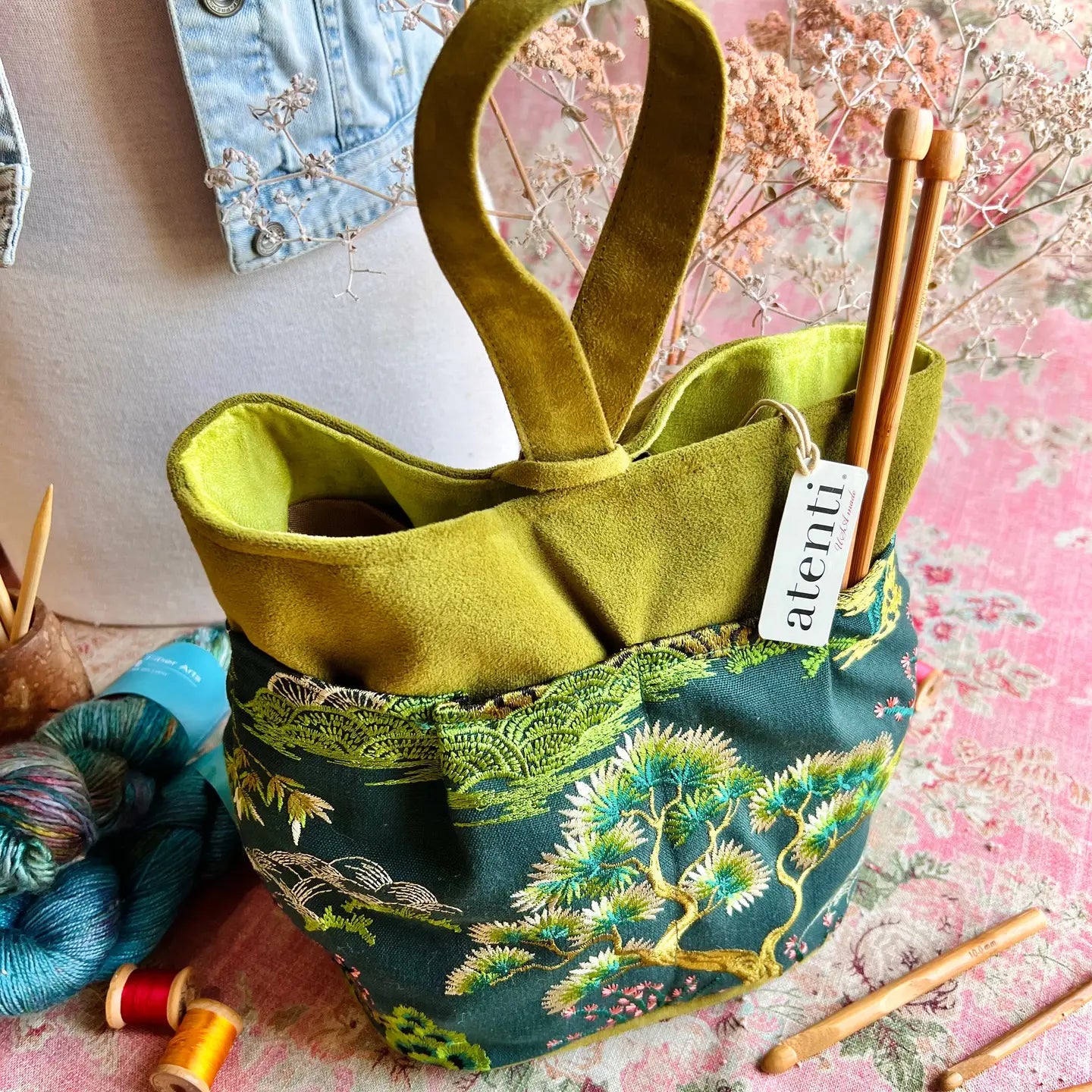 Atenti - Zen Tall Caddy-B16ZN