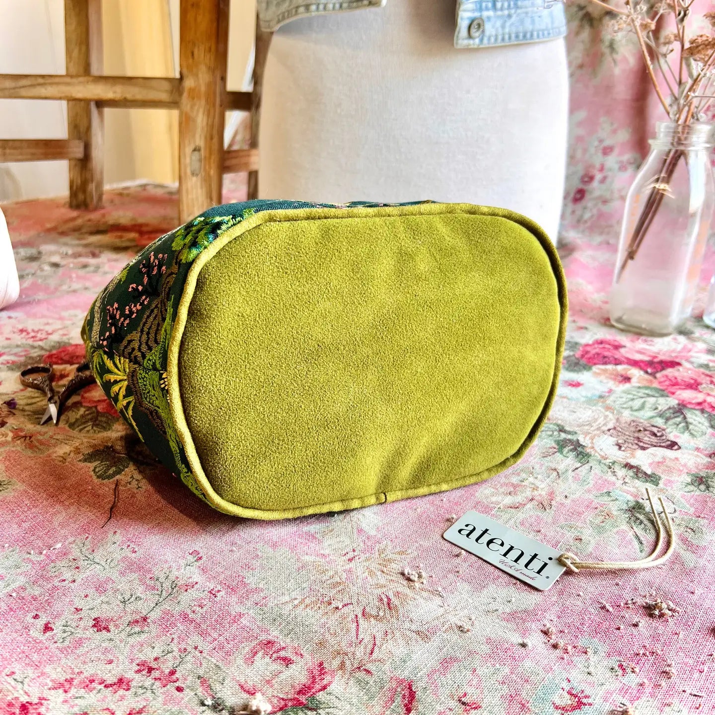 Atenti - Zen Tall Caddy-B16ZN