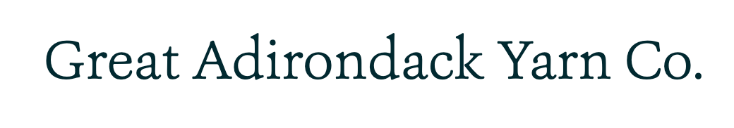 Great Adirondack Yarn Company
