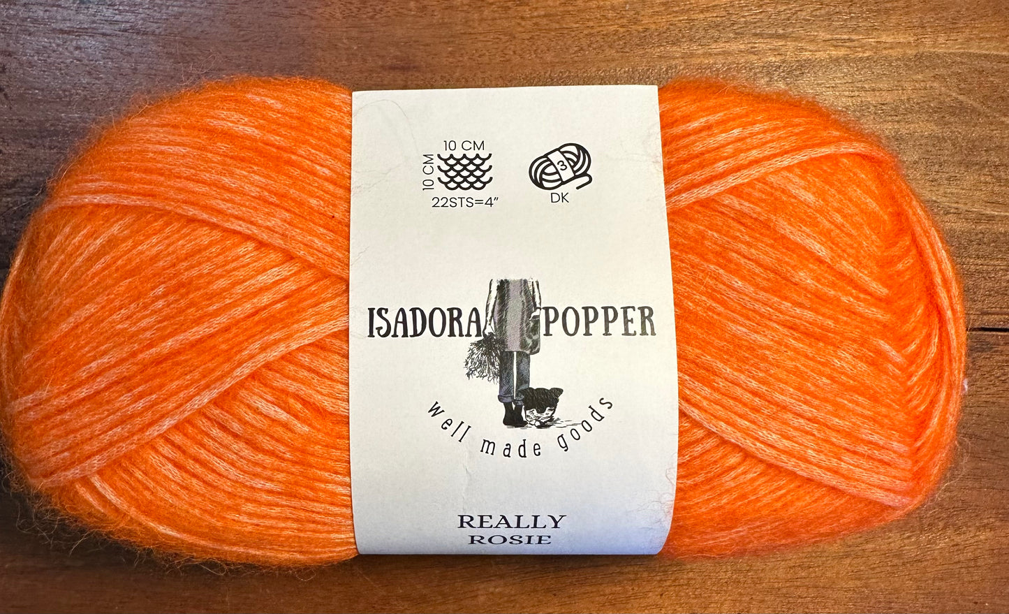 Isadora Popper - Really Rosie