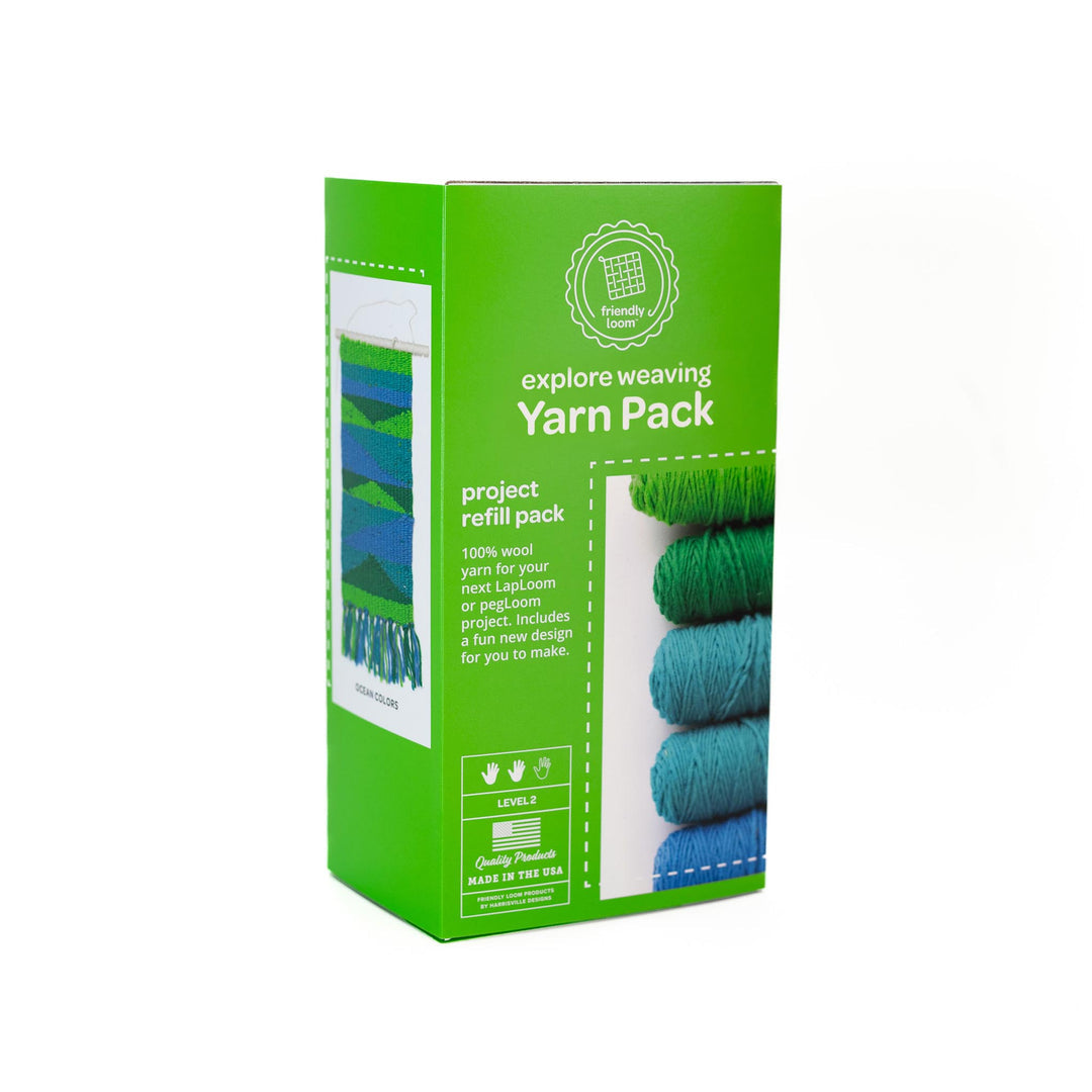 Harrisville Designs - Yarn Refill Pack (6 tube pack)
