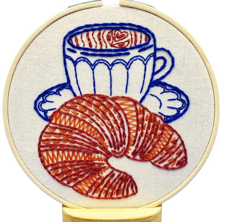Hook Line & Tinker Embroidery Kits