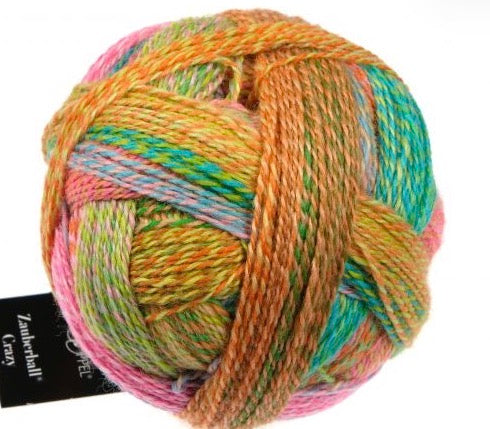 Schoppel Wolle - Zauberball Crazy