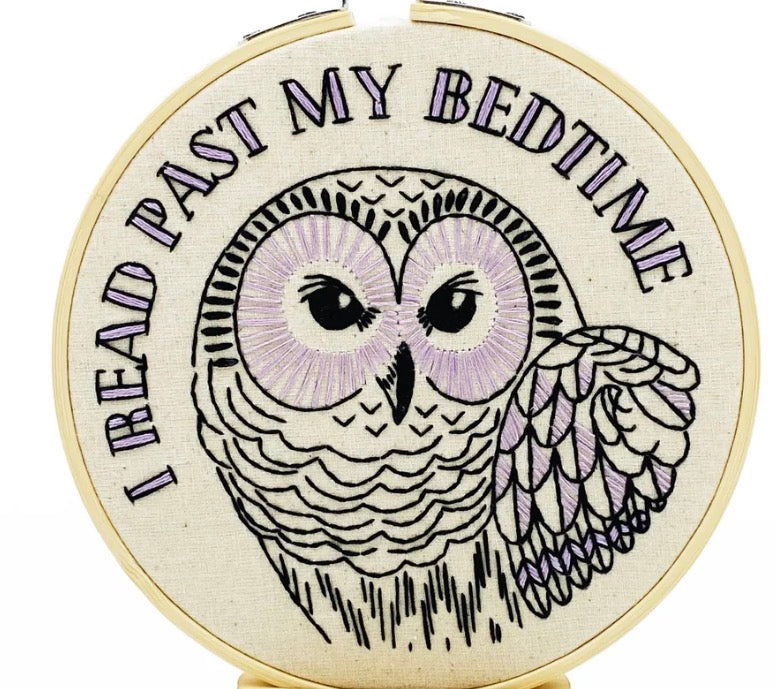 Hook Line & Tinker Embroidery Kits