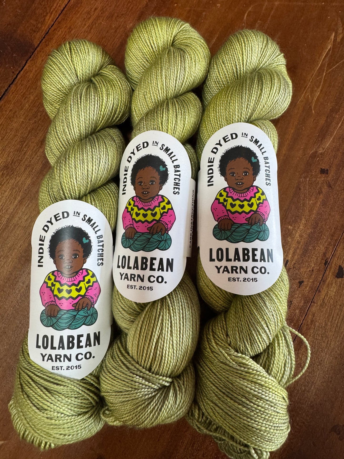LolaBean Yarn Co. - String Bean