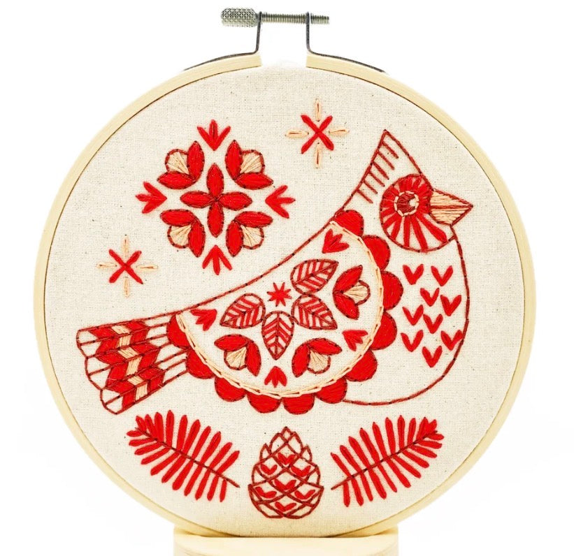 Hook Line & Tinker Embroidery Kits