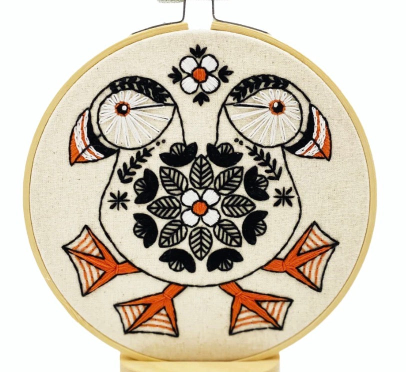 Hook Line & Tinker Embroidery Kits