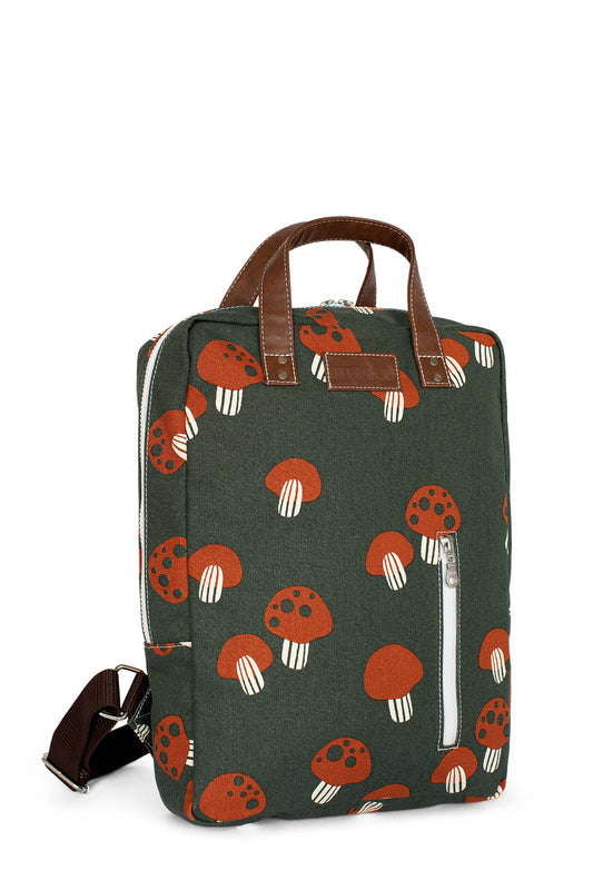 Maika-Zippered Backpack