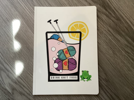 Drink, Knit, Frog