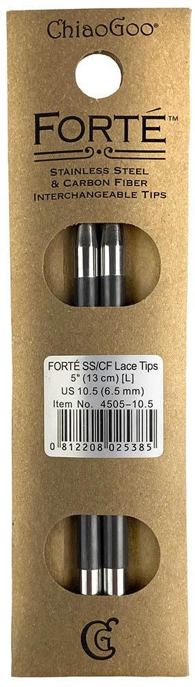 ChiaoGoo Forté - Interchangeable Tips 5"