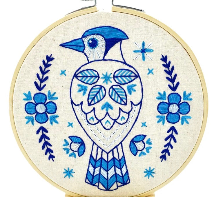 Hook Line & Tinker Embroidery Kits