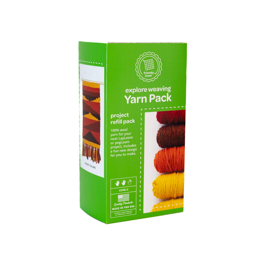 Harrisville Designs - Yarn Refill Pack (6 tube pack)