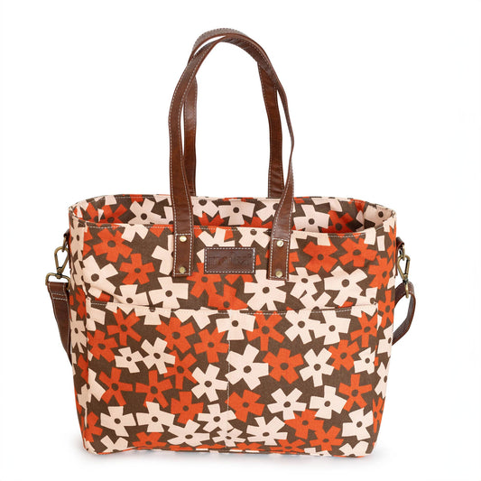 Maika-Essential Tote - Solvang Terra