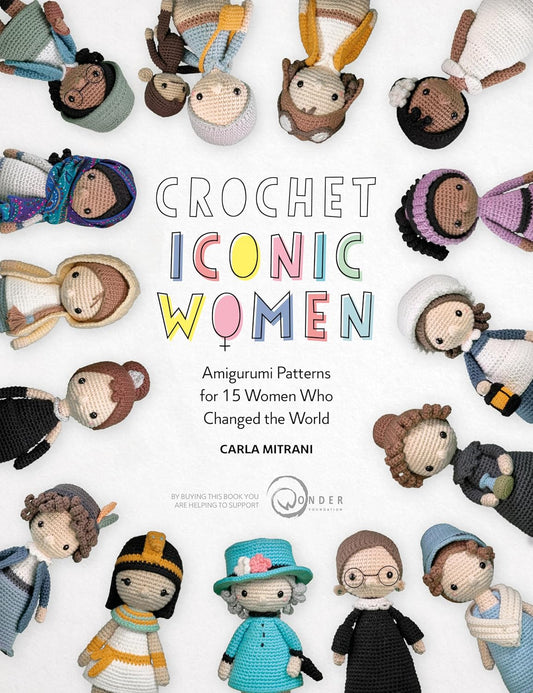 Book - Crochet Iconic Women