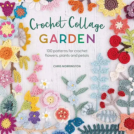 Book - Crochet Collage Garden