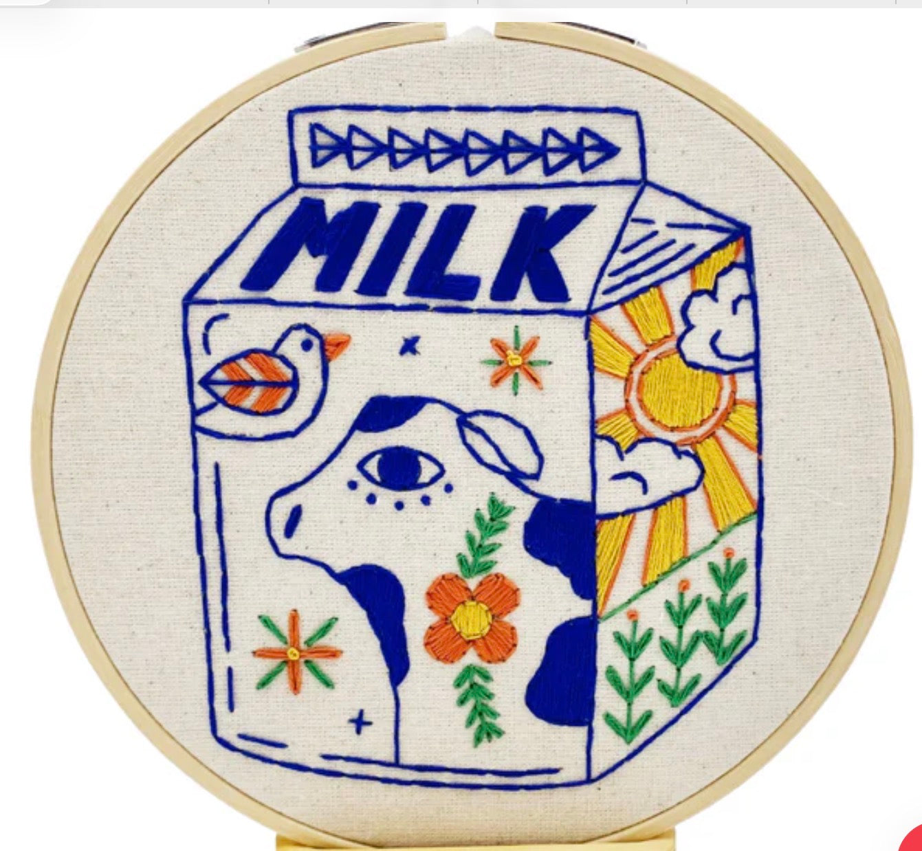 Hook Line & Tinker Embroidery Kits