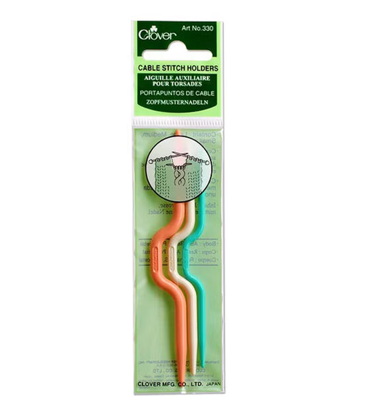 Clover - Cable Stitch Holders