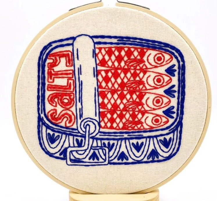 Hook Line & Tinker Embroidery Kits