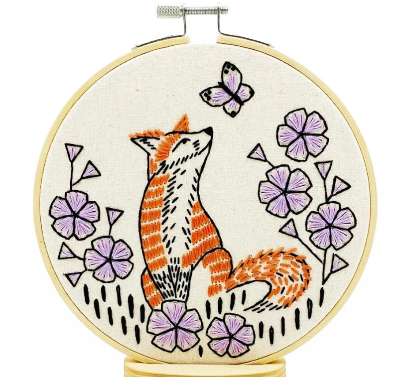Hook Line & Tinker Embroidery Kits