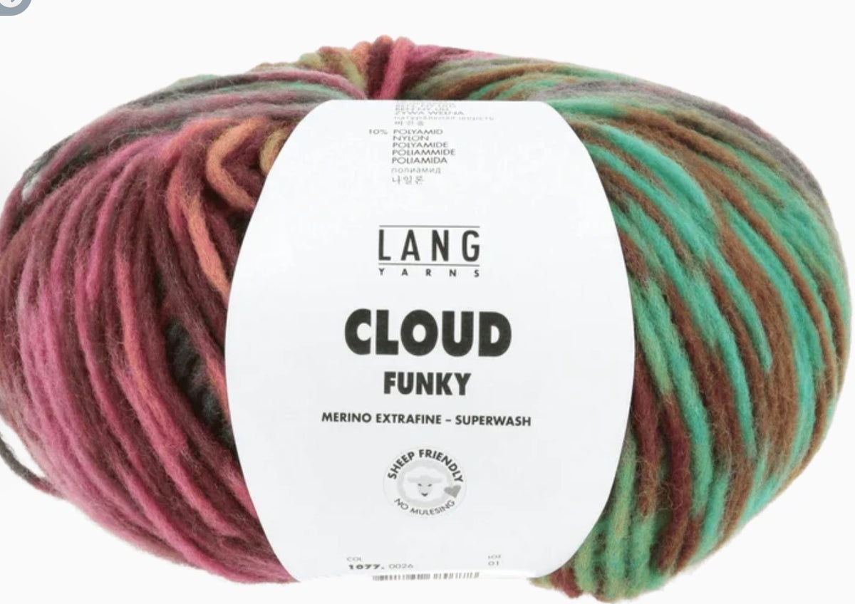 Lang Cloud Funky