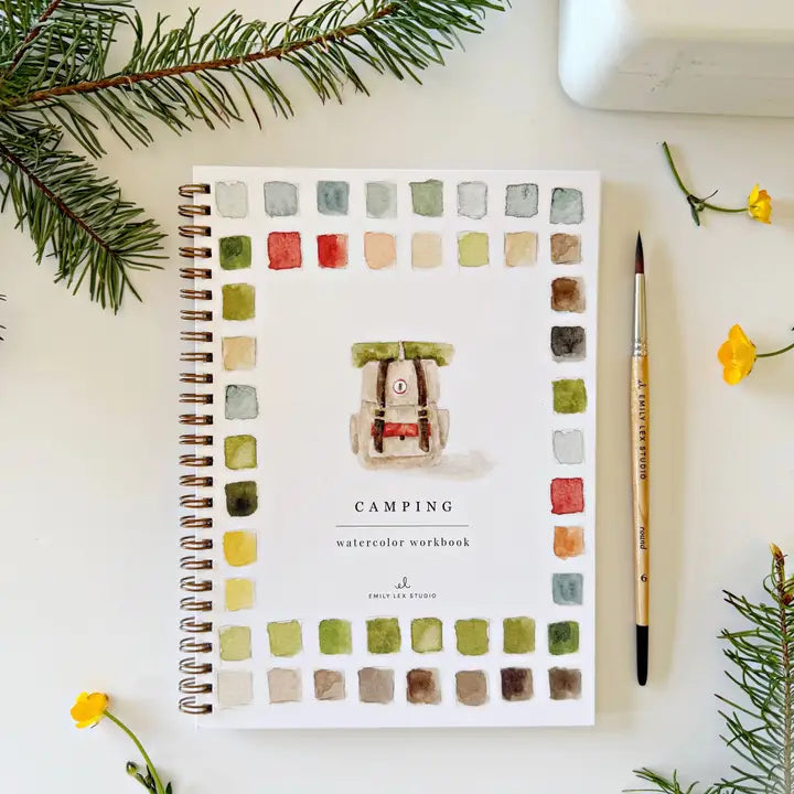 Emily Lex Studio - Watercolor Workbooks